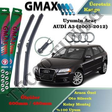 Audi A3 2005-2012 Silecek Takımı