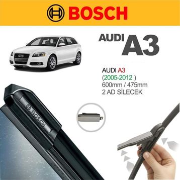 Audi A3 2005-2012 Silecek Takımı