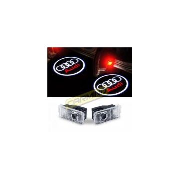 Audi A3 2010-2013 Kapı Altı Logolu Led