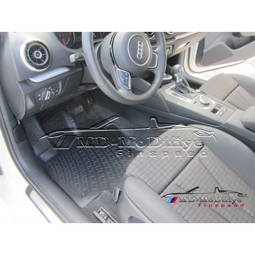Audi A3 2012 Model 3D Havuzlu Paspas