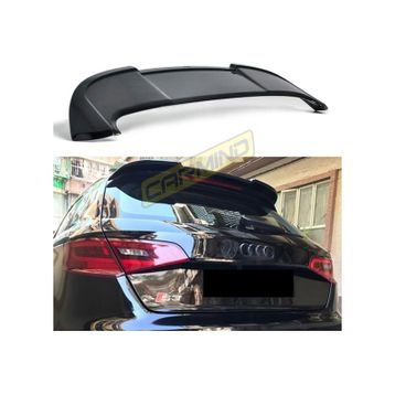 Audi A3 2014-2018 Plastik Hb Piano Black Spoiler