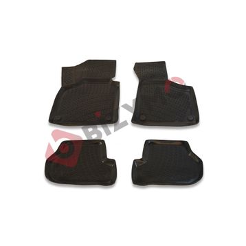 Audi A3 HB 2003-2012 Premium 3D Oto Havuzlu Paspas