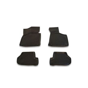Audi A3 HB 2003-2012 Premium 3D Oto Havuzlu Paspas