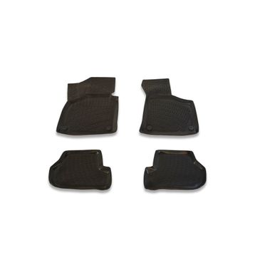 Audi A3 HB 2003-2012 Premium 3D Oto Havuzlu Paspas