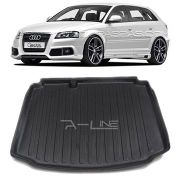 Audi A3 HB 2006-2012 Sonrası 3D Bagaj Havuzu