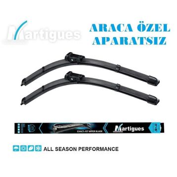 Audi A3 Martigues 2013-2017 Muz Silecek Takımı