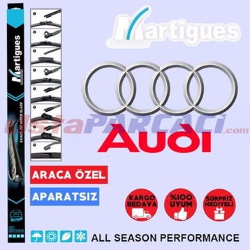 Audi A3 Martigues 2013-2017 Muz Silecek Takımı