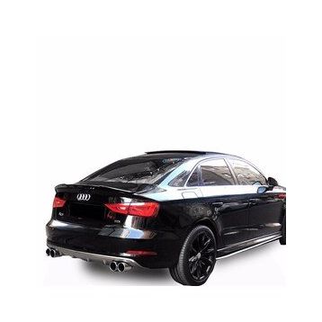 Audi A3 S3 2013 2016 Sedan Plastik Difüzör