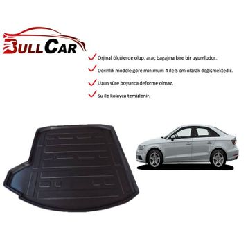 Audi A3 Sedan 2013 2019 Bagaj Havuzu