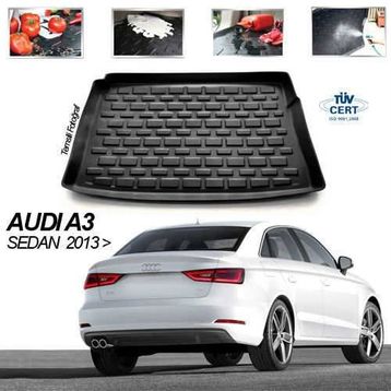Audi A3 Sedan 2013 Bagaj Havuzu