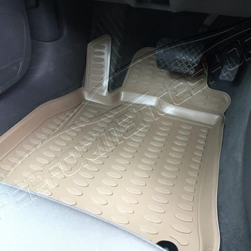 Audi A4 2008-2014 3D Havuzlu Paspas