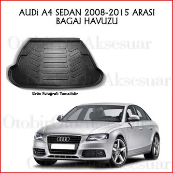 Audi A4 2016 Sonrası Bagaj Havuzu
