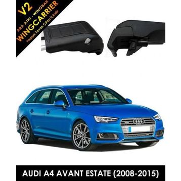 Audi A4 Avant Estate Wingcarrier V2 Port Bagaj Ara Atkı