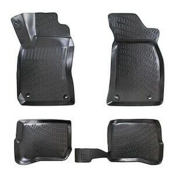 Audi A4 B5 1995-2001 3D Siyah Havuzlu Paspas Seti