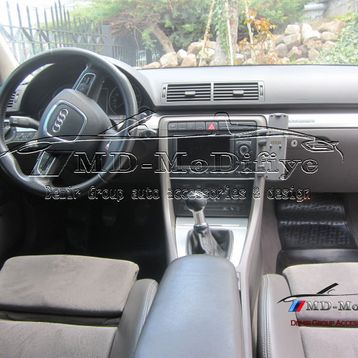 Audi A4 B7 2004-2008 3D Havuzlu Paspas