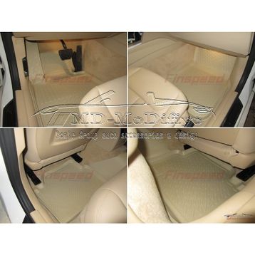 Audi A4 B7 2004-2008 3D Havuzlu Paspas