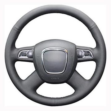 Audi A4 B7 B8 Modellere Uyumlu Araca Özel Deri Direksiyon Kılıfı