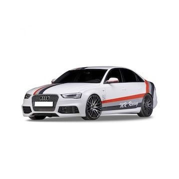 Audi A4 B8 2008 - 2012 RS4 Plastik Yan Marşpiyel Seti
