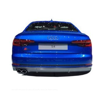 Audi A4 B9 2016 Sonrası Plastik Difüzör