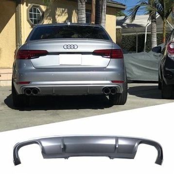 Audi A4 B9 2016 Sonrası Plastik Difüzör