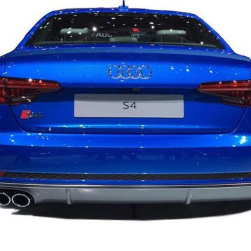 Audi A4 B9 2016 Sonrası Plastik Difüzör