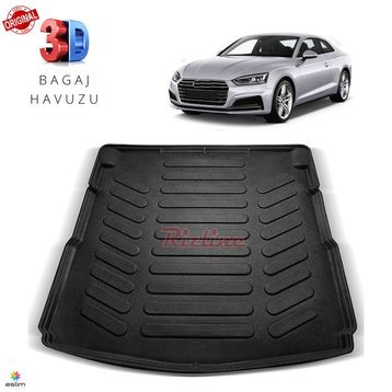 Audi A5 2016 Sonrası 3d Bagaj Havuzu