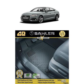 Audi A5 4.5D Havuzlu Paspas