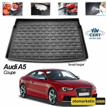 Audi A5 Coupe 2008 Sonrası Bagaj Havuzu