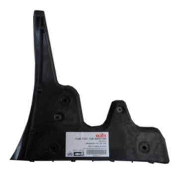 Audi A6 05 Arka Sol Tampon Braketi
