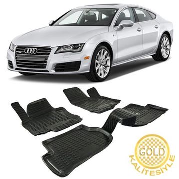 Audi A6 2006 Model 3D Havuzlu Paspas