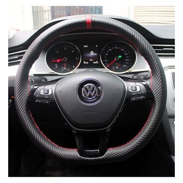 Audi Q1 Siyah Direksiyon Kılıfı