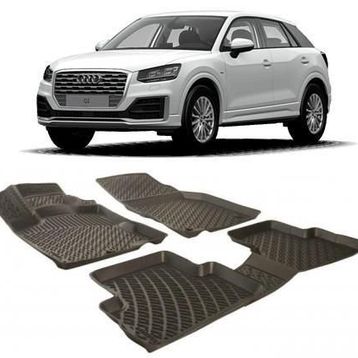 Audi Q2 2015 Model 3D Havuzlu Paspas