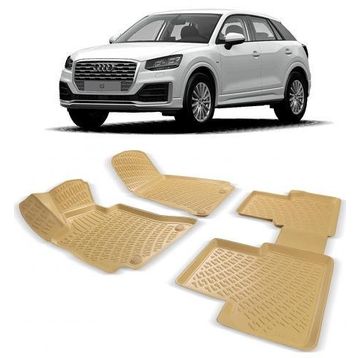 Audi Q2 2016 Model 3D Havuzlu Paspas