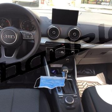 Audi Q2 2017 Model 3D Havuzlu Paspas