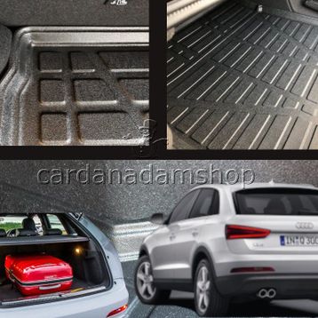 Audi Q3 2011 Bagaj Havuzu