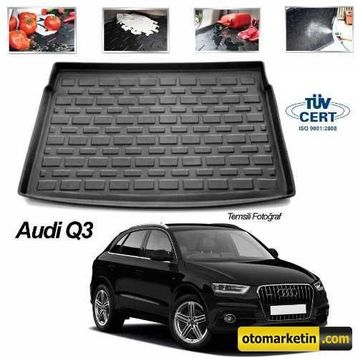 Audi Q3 2011 Bagaj Havuzu
