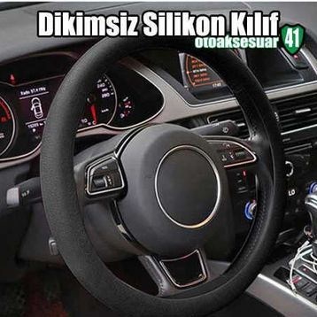 Audi Q3 Siyah Direksiyon Kılıfı