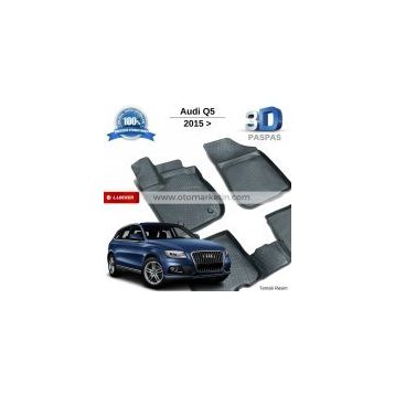 Audi Q5 2015 Model 3D Havuzlu Paspas