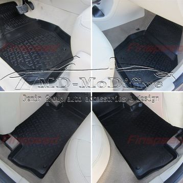 Audi Q5 2015 Model 3D Havuzlu Paspas