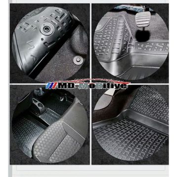 Audi Q5 2015 Model 3D Havuzlu Paspas