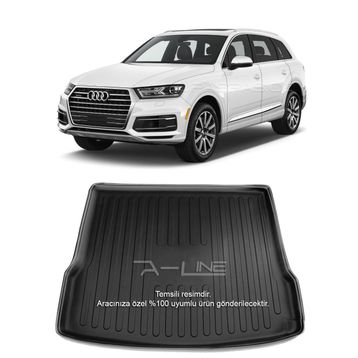 Audi Q5 2016-2019 3D Bagaj Havuzu