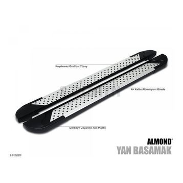 Audi Q7 2006-2015 Almond Yan Basamak