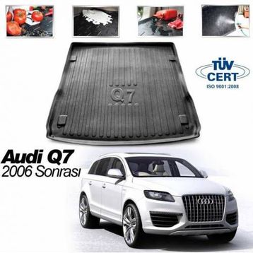 Audi Q7 2006 Bagaj Havuzu