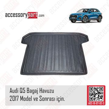 Audi Q7 2006 Bagaj Havuzu