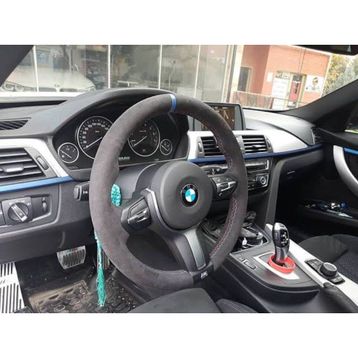 Audi Tt Siyah Direksiyon Kılıfı