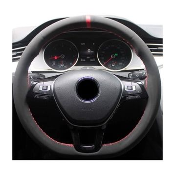Audi Tt Siyah Direksiyon Kılıfı
