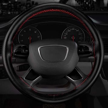 Audi Tt Siyah Direksiyon Kılıfı