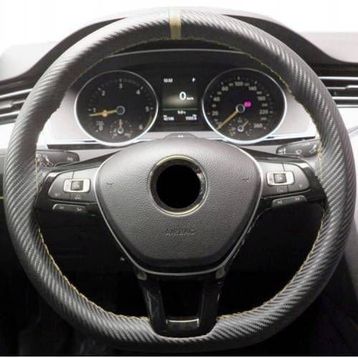 Audi Tt Siyah Direksiyon Kılıfı