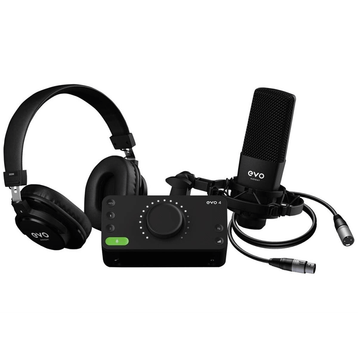 Audient Evo Start Recording Bundle Yüksek Kalite USB-C Ses Kartı