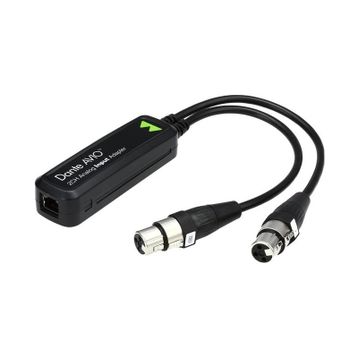 Audinate ADP-DAI-AU-1X0 1 Kanal Analog Giriş Dante Çıkış Adaptör